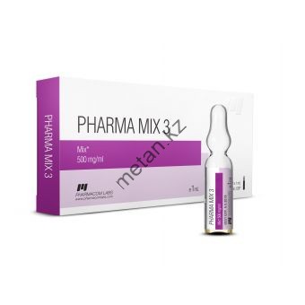 ФармаМикс-3 Фармаком (PHARMA MIX 3) 10 ампул по 1мл (1амп 500 мг) - Казахстан
